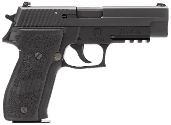Sig Sauer MK-25 P226 MK25 9mm Luger 4.40" 15+1 Black Hardcoat Anodized Aluminum Frame with Rail Black Nitron Stainless Steel Slide Black Polymer Grip