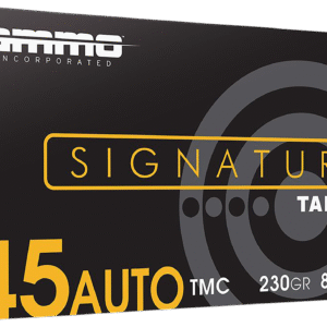 Ammo Inc 45230TMCA50 Signature  45ACP 230gr Total Metal Case 50 Per Box/20 Case