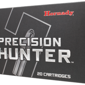 Hornady 81499 Precision Hunter  6.5Creedmoor 143gr Extremely Low Drag eXpanding 20 Per Box/10 Case