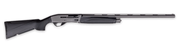 Weatherby ET21228PGM Element II  12 Gauge 3" 2+1 28" Tungsten Cerakote Vent Rib Barrel & Receiver, Adj Shim Black Synthetic Stock