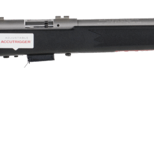 Savage Arms 94700 93 FVSS 22 WMR Caliber with 5+1 Capacity, 21" Heavy Barrel, Matte Stainless Metal Finish, Matte Black Synthetic Stock & AccuTrigger Right Hand (Full Size)