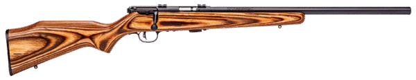 Savage Arms 25700 Mark II BV Full Size 22 LR 5+1 21" Matte Blued Heavy Button Rifled Barrel, Matte Blued Steel Receiver, Natural Brown Laminate Stock, Right Hand