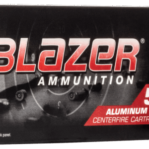 CCI 3522 Blazer Handgun 38Special 158gr Lead Round Nose 50 Per Box/20 Case