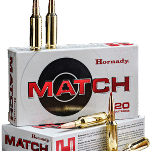 Hornady 81597 Match  6mm GT 109gr Extremely Low Drag-Match 20 Per Box/10 Case