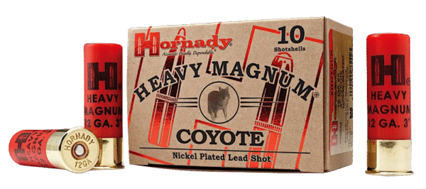Hornady 86222 Heavy Magnum Coyote 12 Gauge 3" 1 1/2 oz BB Shot 10 Per Box/ 10 Case