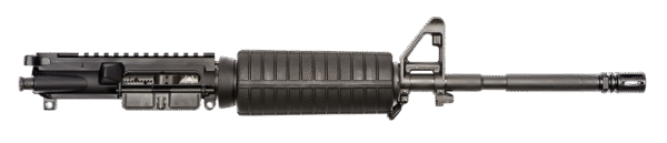 Spikes STU5025R9S Complete Upper 5.56x45mm NATO 16" Black Phosphate Barrel, 7075-T6 Aluminum Black Receiver, 9" BAR2 Free-Float Handguard for M4 Carbine