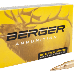 Berger Bullets 70010 Classic Hunter  300Win Mag 168gr Hybrid Boat Tail 20 Per Box/10 Case
