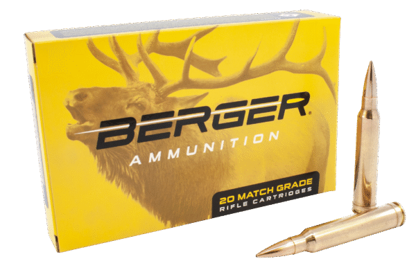 Berger Bullets 70010 Classic Hunter  300Win Mag 168gr Hybrid Boat Tail 20 Per Box/10 Case