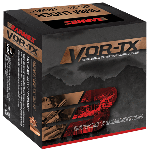 Barnes Bullets 22037 VOR-TX Handgun 41Rem Mag 180gr Barnes 20 Per Box/10 Case
