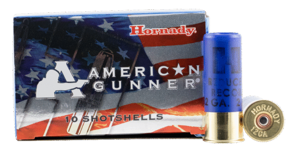 Hornady 86274 American Gunner 12 Gauge 2.75" 1 oz 00 Buck Shot 10 Per Box/ 10 Case