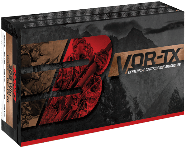 Barnes Bullets 21569 VOR-TX Rifle 300Win Mag 150gr Tipped TSX Boat Tail 20 Per Box/10 Case