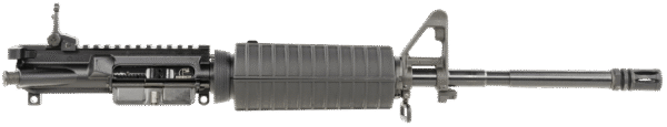 Bushmaster 0040008BLK M4 Patrolman's Upper 5.56x45mm NATO 20" Black Rec/Barrel for AR-15