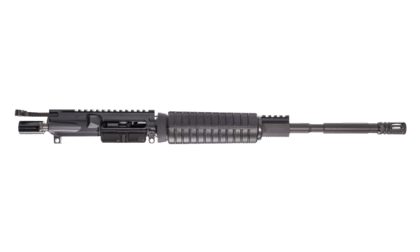 Anderson B2K612DF000P Optic Ready Complete Upper 6.5 Grendel 16" Black Barrel, 7075-T6 Aluminum Black Anodized Receiver, A2 Handguard for AR-15 (Retail Packaged)
