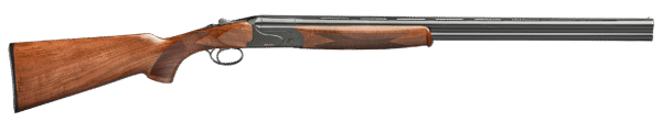 Rizzini USA 2201-12 BR110 Field 12 Gauge 29" O/U VR 2rd 3" Black Cerakote Turkish Walnut Fixed Pistol Grip Stock Right Hand (Full Size) Includes Multi-Choke