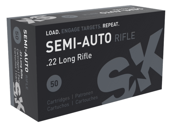 SK 420148 Semi-Auto Rilfe  22LR 40gr 50 Per Box/100 Case