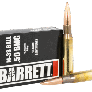 Barrett 14671 Rifle Match Grade 50BMG 661gr M33 Ball 10 Per Box/25 Case