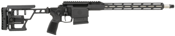 Sig Sauer CROSS30816B Cross  308 Win 5+1 16" Barrel, Black Anodized Metal Finish, Black Sig Precision Adjustable Folding Stock, Curved 2 Stage Match Trigger, Black Polymer Grip