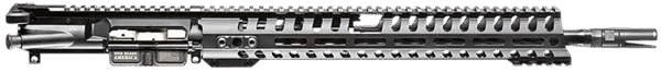Patriot Ordnance Factory  Renegade + Complete Upper 300 Blackout 10.50" Black Nitride Barrel Aluminum Black Anodized Receiver 9" M-LOK Handguard Adjustable Block
