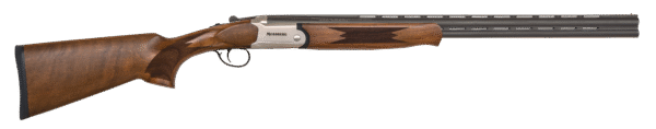 Mossberg 75478 Silver Reserve  28 Gauge with 26" Matte Blued Barrel, 2.75" Chamber, 2rd Capacity, Satin Silver Engraved Metal Finish & Satin Black Walnut Stock Right Hand (Full Size)