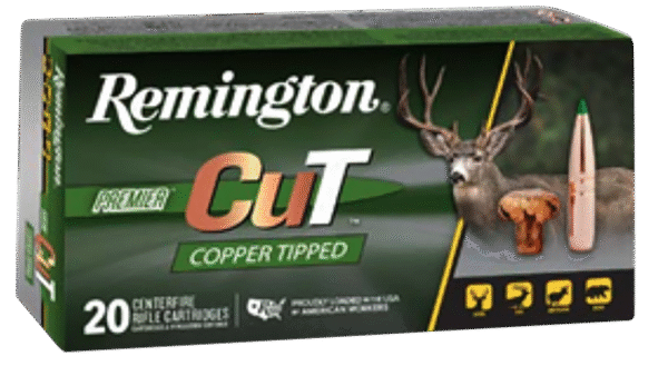 Remington Ammunition R22335 Premier Cut 6.5PRC 130gr 20 Per Box/10 Case