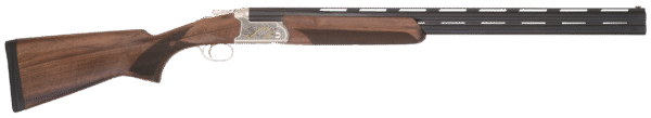 TriStar 33134 Trinity II Over/Under 20 Gauge Break Open 3" 2rd 28" Blued Barrel, Silver Steel Rec, Deluxe Walnut Furniture, Fiber Optic Sight, 5 Chokes