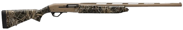 Winchester Repeating Arms 511304691 SX4 Hybrid Hunter 20 Gauge 3" 4+1 (2.75") 26", FDE Cerakote Barrel/Rec, Realtree Max-7 Furniture, TruGlo Fiber Optic Sight