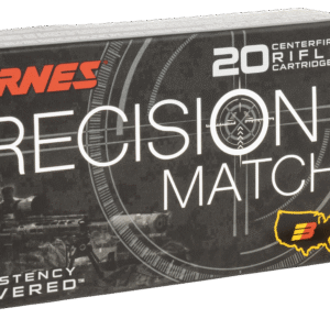 Barnes Bullets 32134 Precision Match 300Blackout 220gr Match Burner OTM BT 20 Per Box/10 Case