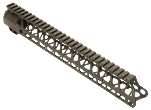 Timber Creek Outdoors ME13HGOD Enforcer  13" Aluminum for AR-15