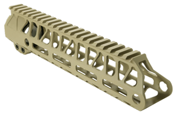 Timber Creek Outdoors ME9HGFDE Enforcer  Aluminum 9" M-LOK Handguard for AR-15