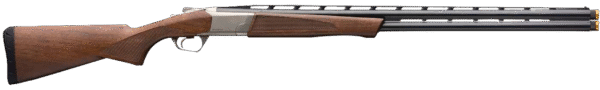 Browning 018709604 Cynergy CX Full Size 20 Gauge Break Open 3" 2rd 28" Satin Blued Over/Under Vent Rib Barrel, Silver Nitride Steel Receiver, Fixed Grade I Satin Walnut Stock, Invector-Plus Choke