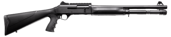 Four Peaks Imports 12058 AKSA Arms S4 12 Gauge 3" 5+1 18.50" Chrome Plated 7075-T6 Aluminum Receiver
