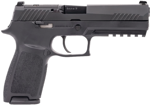 SIG 320F9BSSP10 P320 9MM 4.7 OR 10R BLK