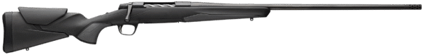 Browning 036031299 X-Bolt 2 Micro Full Size 6.8 Western 3+1 22" Matte Blued threaded Sporter Barrel, Matte Blued Drilled & Tapped Steel Receiver, Adjustable Vari-Tech Black Synthetic Stock