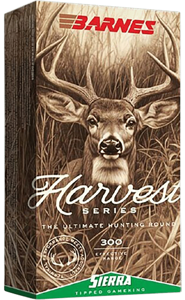 Barnes Bullets 32403 Harvest 30-06Springfield 180gr Sierra Tipped GameKing 20 Per Box/10 Case
