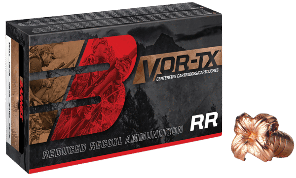 Barnes Bullets 32237 VOR-TX Rifle 308Win 110gr TTSX Boat Tail 20 Per Box/10 Case
