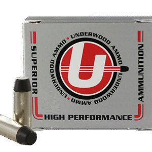 Underwood Ammo 248   10mm 200gr Hard Cast Flat Nose 20 Per Box/10 Case