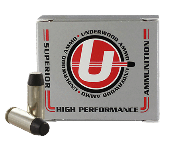 Underwood Ammo 248   10mm 200gr Hard Cast Flat Nose 20 Per Box/10 Case