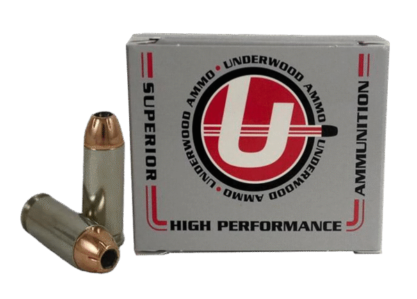Underwood Ammo 232 XTP  10mm 155gr Jacketed Hollow Point 20 Per Box/10 Case