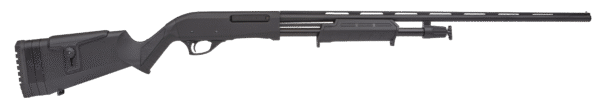 Rock Island PA410H26 All Generations 410 Gauge 3" 5+1 26" Black Anodized Contoured/Smooth Bore/Vent Rib Barrel, Black Fixed w/Adjustable Cheek Rest Stock