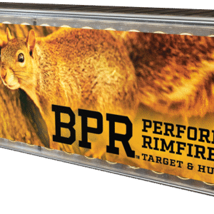 Browning Ammo B194122100 BPR Performance Rimfire  22LR 40gr Hollow Point 100 Per Box/10 Case