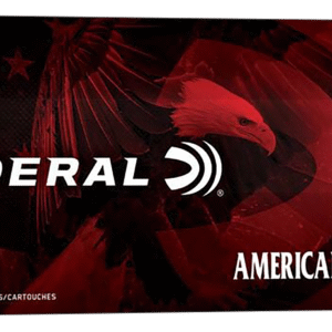 Federal AE223G American Eagle Varmint & Predator 223Rem 50gr Jacketed Hollow Point 20 Per Box/25 Case