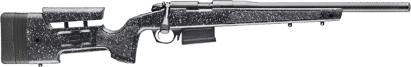 Bergara Rifles B14R002 B-14 Trainer 22 LR 10+1 18" Carbon Fiber Threaded Barrel, Matte Blued, Gray Speckled Black Stock