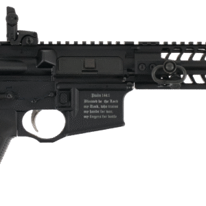 Spikes STR5525M2D Crusader  223 Rem,5.56x45mm NATO 14.50" No Magazine Black Hard Coat Anodized 6 Position Magpul CTR Stock