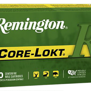 Remington Ammunition 27830 Core-Lokt  30-06Springfield 220gr Soft Point Core-Lokt 20 Per Box/10 Case