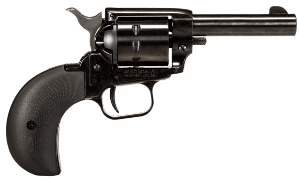Heritage Mfg BK229WB3BH Barkeep Compact Frame 22 WMR 9rd 3" Black Oxide Steel Barrel, Frame & Cylinder, Black Birds Head G10 Grip, Exposed Hammer