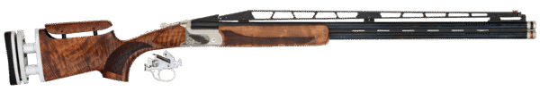 TriStar 35420 TT-15A Deluxe Double Combo 12 Gauge 3" 32" 2rd, 3" 34" 1rd Adjustable Rib Barrels Silver Rec Walnut Fixed with Adjustable Comb Stock Right Hand (Full Size) Includes 5 Extended MobilChoke