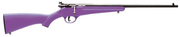 Savage Arms 13783 Rascal Youth 22 LR 1rd 16.12" Matte Blued Barrel, Matte Blued Carbon Steel Receiver, Purple Synthetic Stock, Right Hand