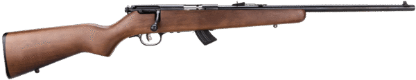 Savage Arms 60703 Mark II G Youth 22 LR 10+1 19" Satin Blued Button Rifled Steel Barrel, Drilled & Tapped/Satin Blued Steel Receiver, Satin Hardwood Fixed Stock