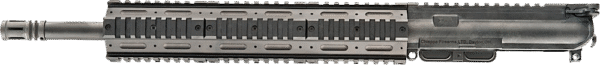 Chiappa Firearms 500095 M4-22 Gen II Pro Upper 22 LR 16" Steel Barrel, Matte Black Polymer Receiver, 11.80" Quad Picatinny Rail For Use With Mil-Spec Lower Receivers Includes 2 28rd Mags