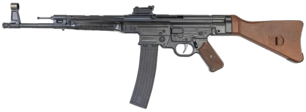 Mauser Rimfire 4440011CA STG-44 *CA Compliant Full Size 22 LR 10+1 16.50" Black Barrel & Receiver,  Natural Wood Fixed Stock